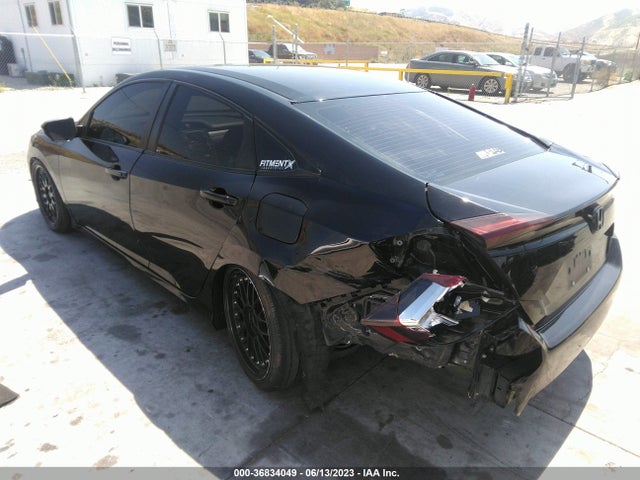 Honda Civic Sedan Lx 2018 2HGFC2F58JH558306 Image 3