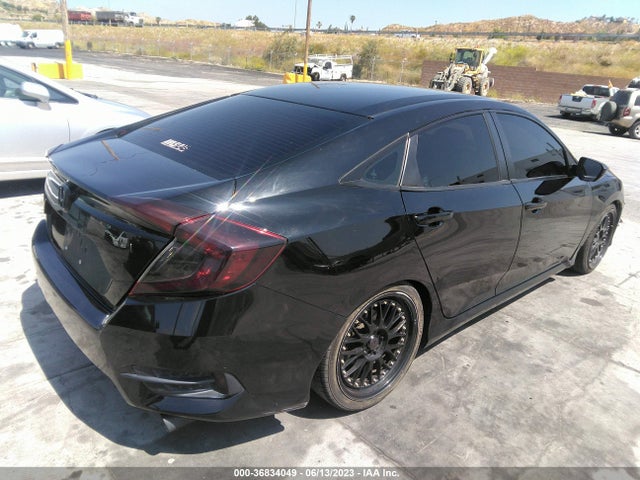 Honda Civic Sedan Lx 2018 2HGFC2F58JH558306 Image 4