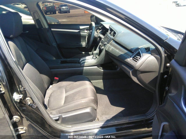Honda Civic Sedan Lx 2018 2HGFC2F58JH558306 Image 5