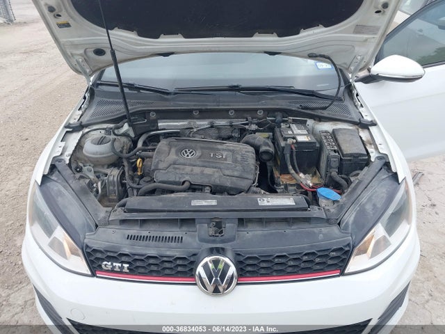 2017 Volkswagen GTI, VIN: 3VW4T7AU8HM004550