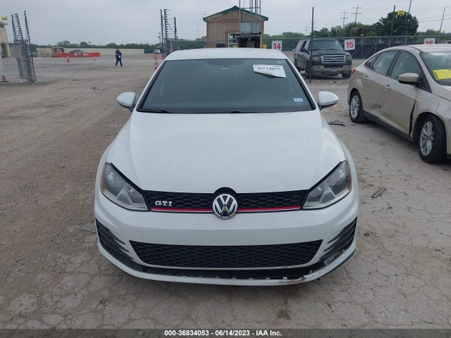 2017 Volkswagen GTI, VIN: 3VW4T7AU8HM004550