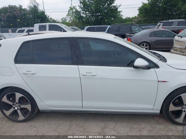 2017 Volkswagen GTI, VIN: 3VW4T7AU8HM004550
