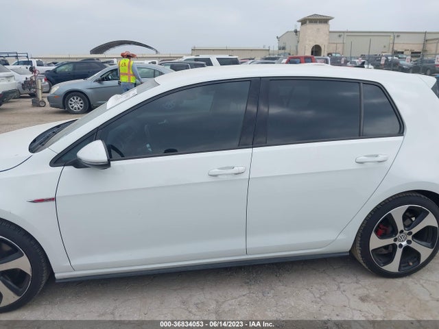 2017 Volkswagen GTI, VIN: 3VW4T7AU8HM004550