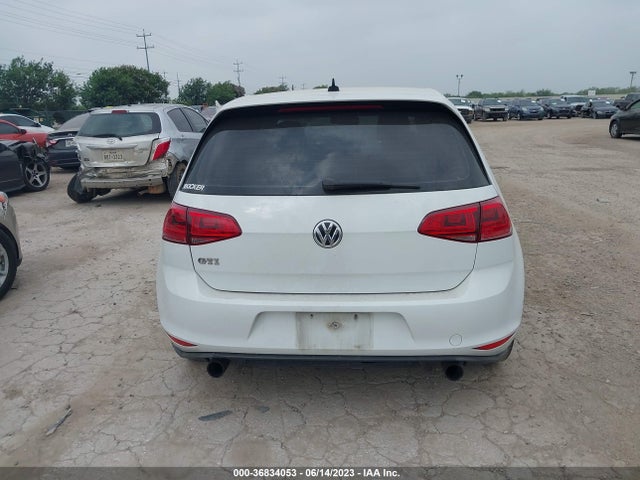 2017 Volkswagen GTI, VIN: 3VW4T7AU8HM004550