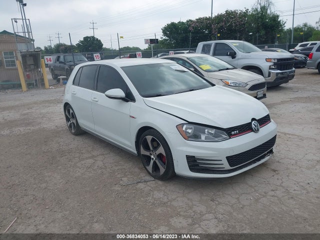 2017 Volkswagen GTI, VIN: 3VW4T7AU8HM004550