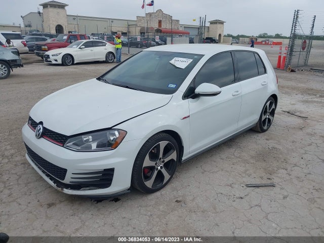 2017 Volkswagen GTI, VIN: 3VW4T7AU8HM004550