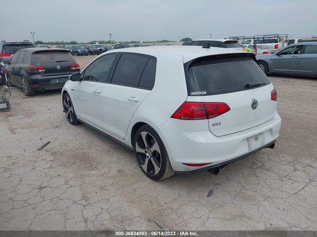2017 Volkswagen GTI, VIN: 3VW4T7AU8HM004550