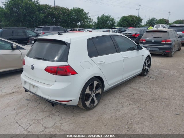 2017 Volkswagen GTI, VIN: 3VW4T7AU8HM004550