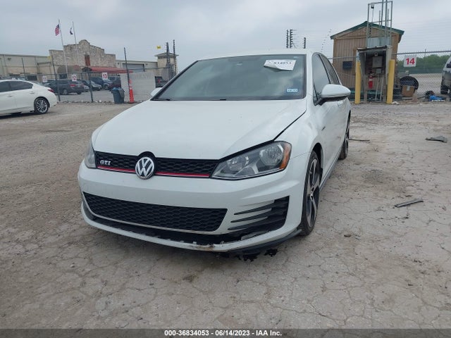 2017 Volkswagen GTI, VIN: 3VW4T7AU8HM004550
