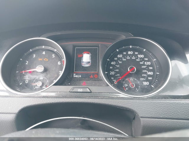 2017 Volkswagen GTI, VIN: 3VW4T7AU8HM004550