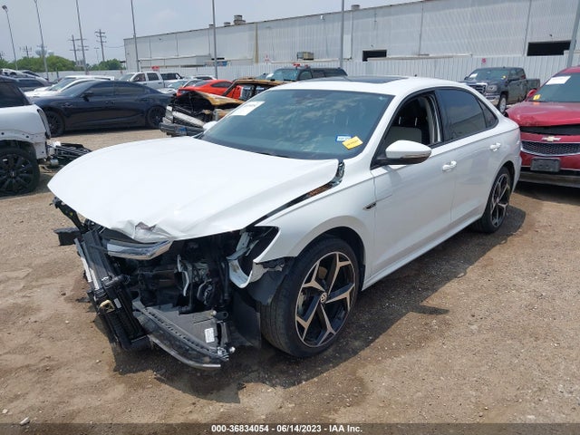 1VWMA7A38LC024370 Volkswagen Passat 2.0t R-line
