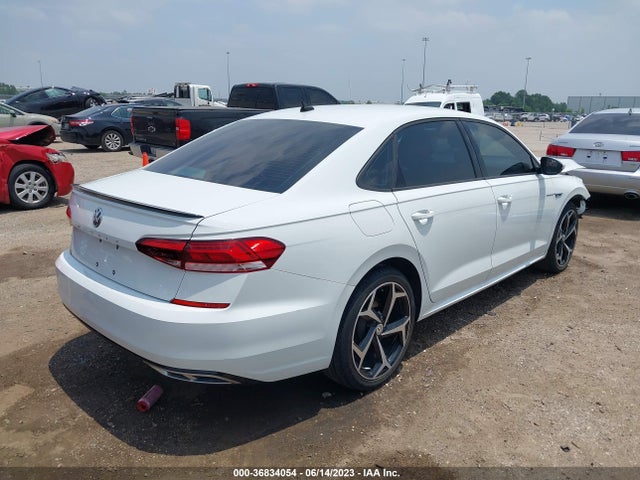 1VWMA7A38LC024370 Volkswagen Passat 2.0t R-line