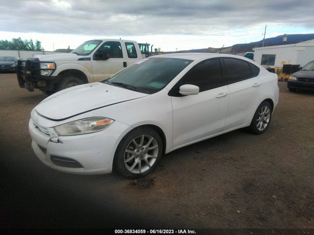 2013 DODGE DART SXT VIN: 1C3CDFBA4DD268501