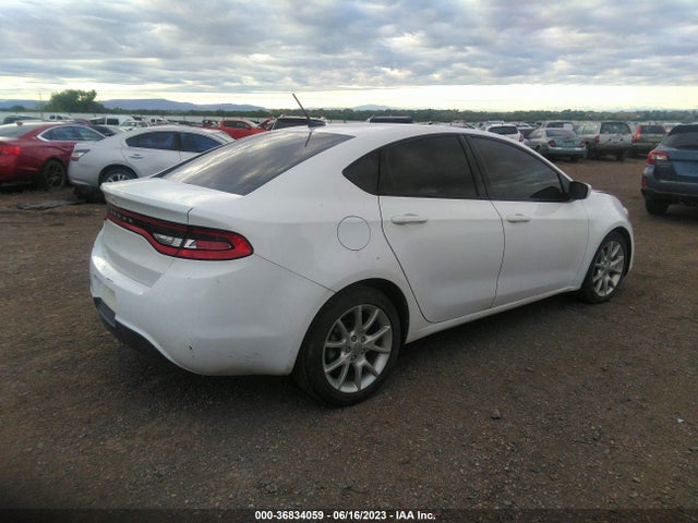 2013 DODGE DART SXT VIN: 1C3CDFBA4DD268501