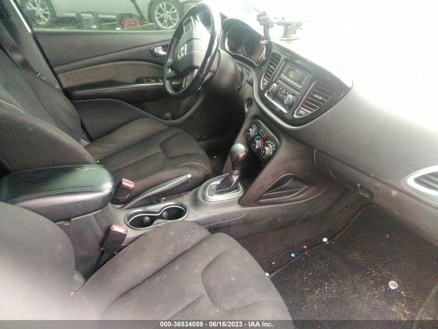 2013 DODGE DART SXT VIN: 1C3CDFBA4DD268501