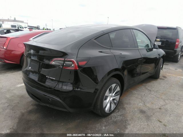 7SAYGDEE8PA106881 Tesla Model Y Long Range