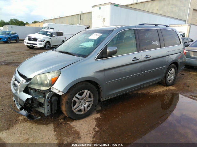 2007 HONDA ODYSSEY EX-L VIN: 5FNRL38737B116399