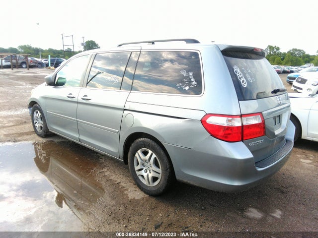 2007 HONDA ODYSSEY EX-L VIN: 5FNRL38737B116399