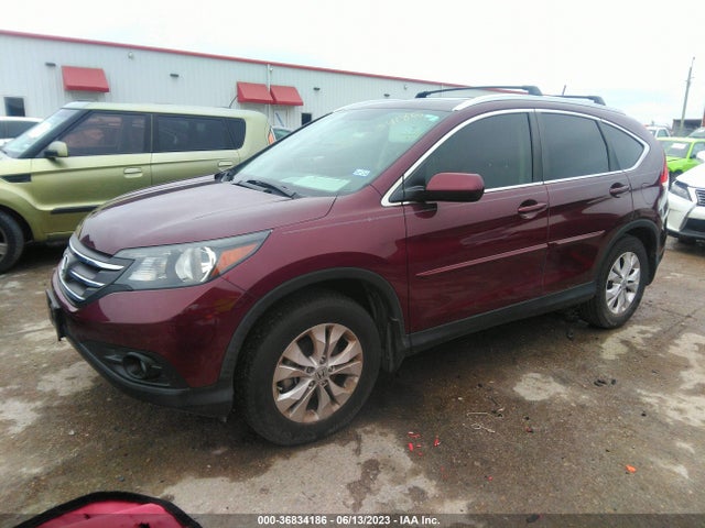 2013 HONDA CR-V EX-L VIN: 5J6RM3H76DL014255