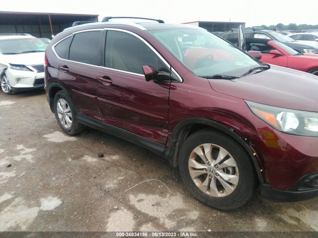 2013 HONDA CR-V EX-L VIN: 5J6RM3H76DL014255