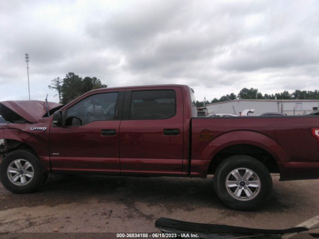 1FTEW1CP7GKE32988 Ford F-150 Xl/lariat/xlt