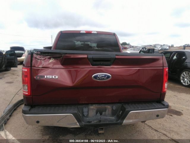 1FTEW1CP7GKE32988 Ford F-150 Xl/lariat/xlt