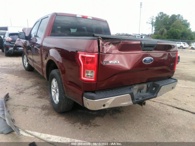 1FTEW1CP7GKE32988 Ford F-150 Xl/lariat/xlt