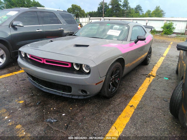 Dodge Challenger Sxt 2019 2C3CDZAGXKH718935 Image 2