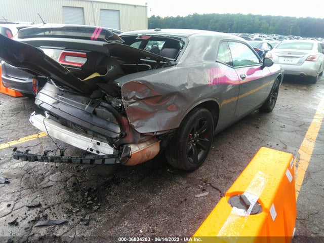 Dodge Challenger Sxt 2019 2C3CDZAGXKH718935 Image 4