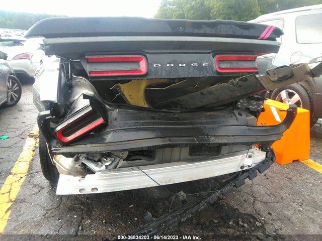 Dodge Challenger Sxt 2019 2C3CDZAGXKH718935 Image 6
