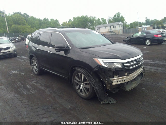 Honda Pilot Touring 2016 5FNYF6H9XGB056515 Image 1