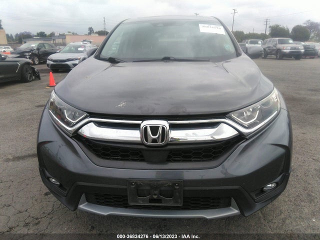 Honda CR-V EX 2018 5J6RW1H52JA013642 Image 4