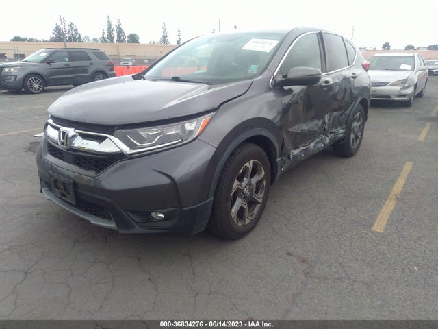 Honda CR-V EX 2018 5J6RW1H52JA013642 Image 2