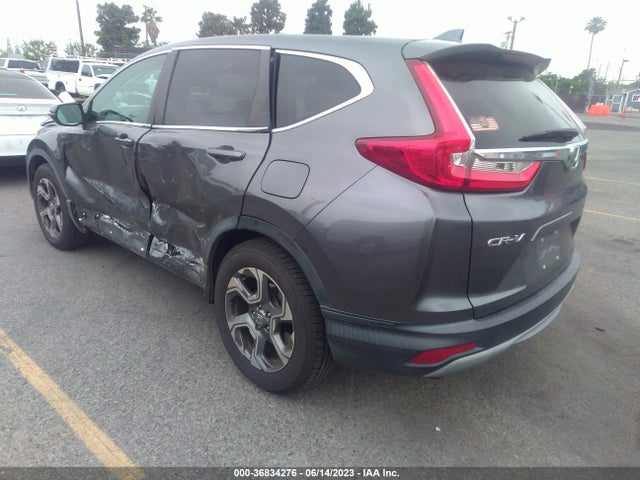 Honda CR-V EX 2018 5J6RW1H52JA013642 Image 9