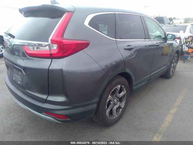 Honda CR-V EX 2018 5J6RW1H52JA013642 Image 10