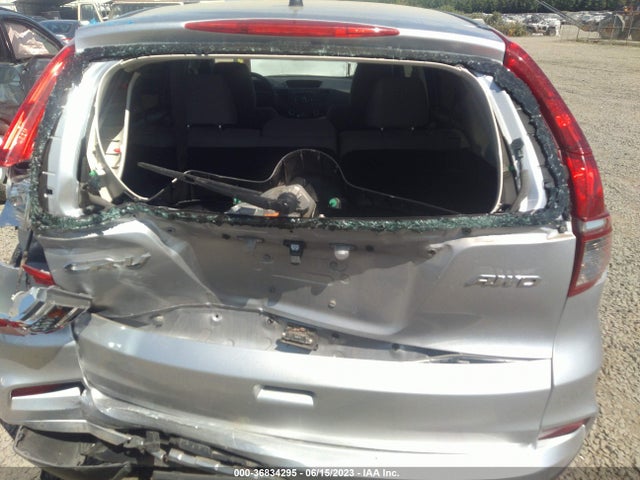Honda CR-V LX 2016 2HKRM4H37GH695883 Image 4