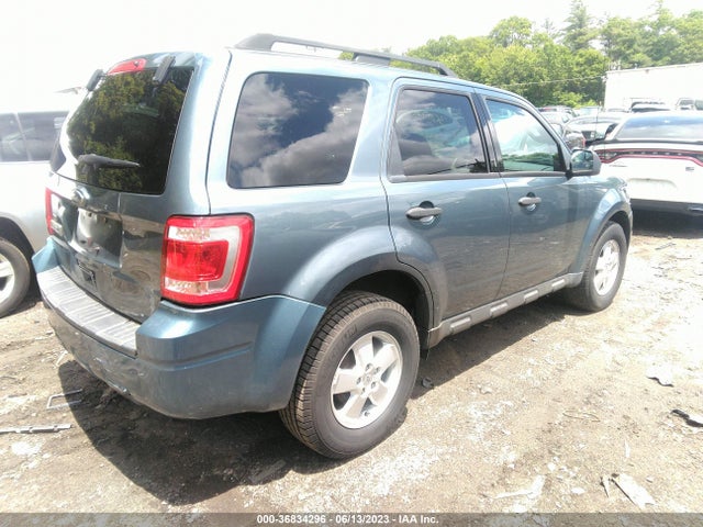 2010 FORD ESCAPE XLT VIN: 1FMCU9D77AKD15599
