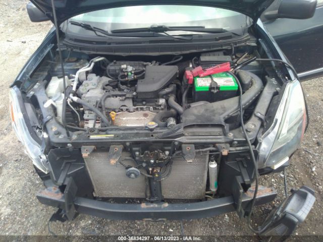 JN8AS5MV0FW760019 Nissan Rogue Select S
