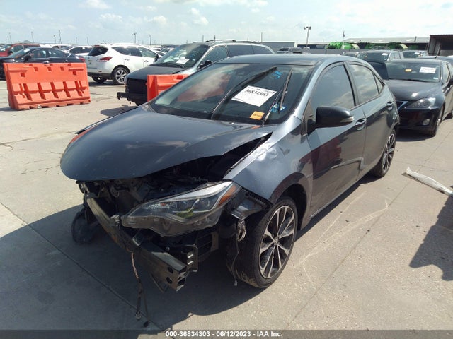 2017 TOYOTA COROLLA L/LE/XLE/SE VIN: 5YFBURHE2HP581990