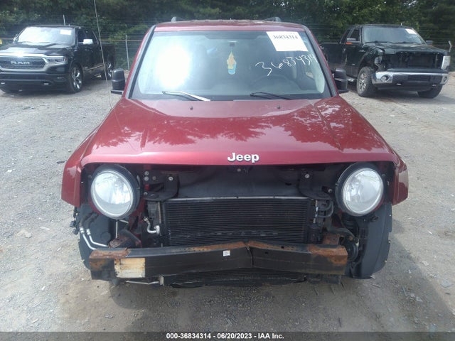 2012 JEEP PATRIOT LATITUDE VIN: 1C4NJRFB3CD630799