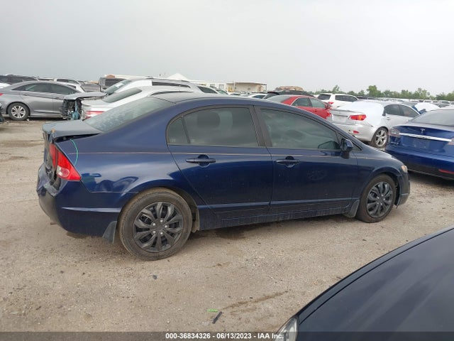 2008 HONDA CIVIC SDN LX VIN: 1HGFA16558L067656