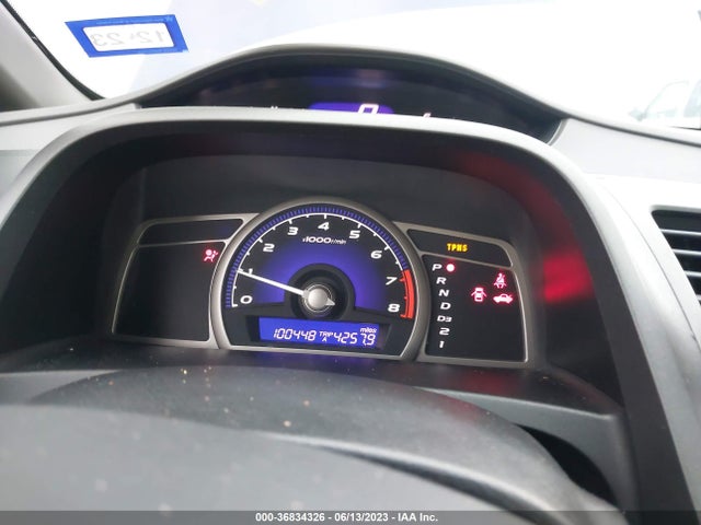 2008 HONDA CIVIC SDN LX VIN: 1HGFA16558L067656