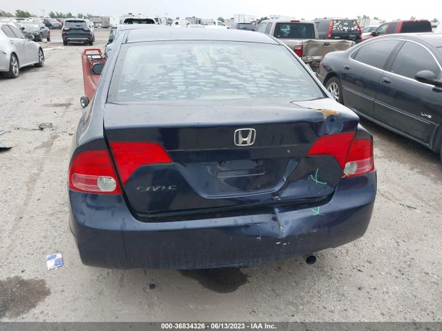 2008 HONDA CIVIC SDN LX VIN: 1HGFA16558L067656