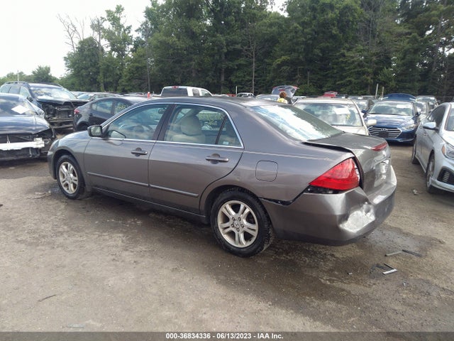 2007 HONDA ACCORD SDN EX/EX-L VIN: 1HGCM56737A131352