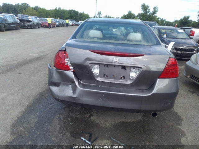 2007 HONDA ACCORD SDN EX/EX-L VIN: 1HGCM56737A131352