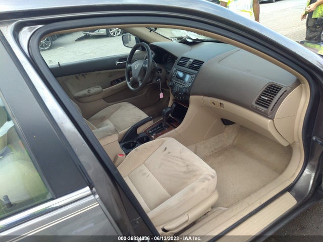 2007 HONDA ACCORD SDN EX/EX-L VIN: 1HGCM56737A131352