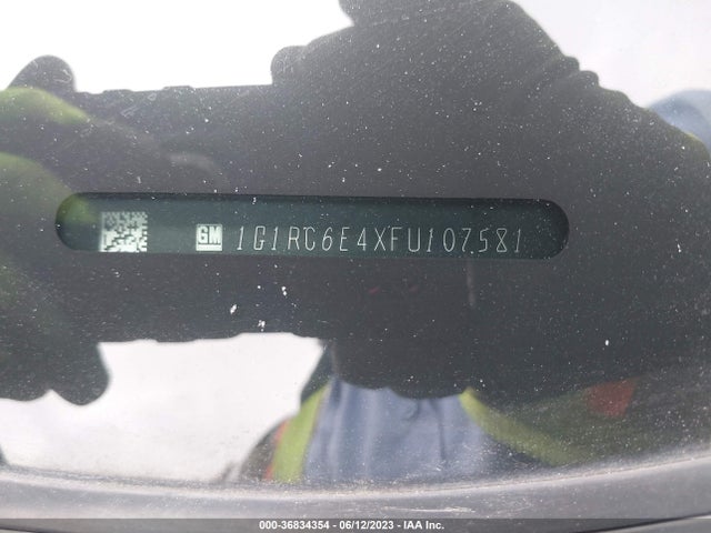 Chevrolet Volt 2015 1G1RC6E4XFU107581 Image 10
