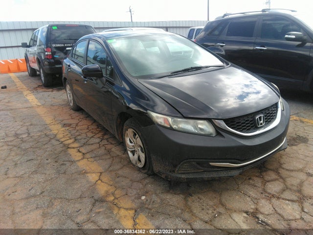 Honda Civic Sedan Lx 2015 19XFB2F54FE079109 Image 1