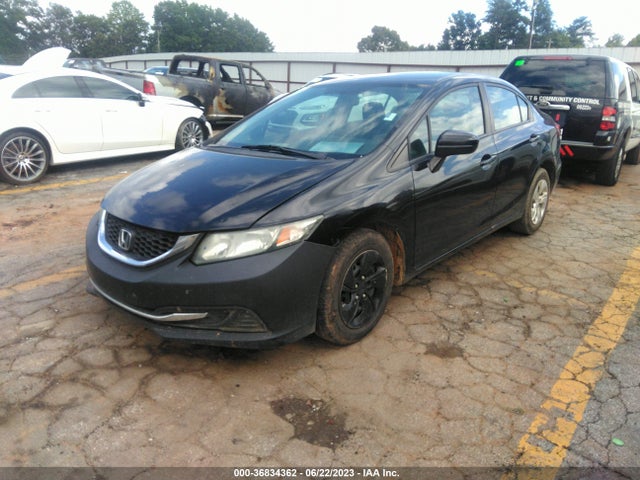 Honda Civic Sedan Lx 2015 19XFB2F54FE079109 Image 2