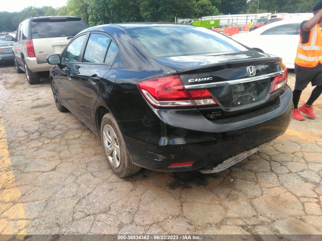 Honda Civic Sedan Lx 2015 19XFB2F54FE079109 Image 3